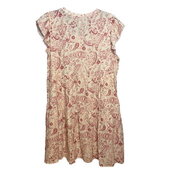 Wonderly pink and white dress with v-neck Size XL. NWT - Picture 4 of 7